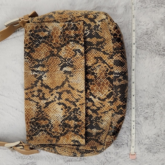 Michael Rome genuine leather snake print purse - Picture 6 of 11